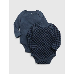 GAP Baby body z organické bavlny, 2ks - Kluci