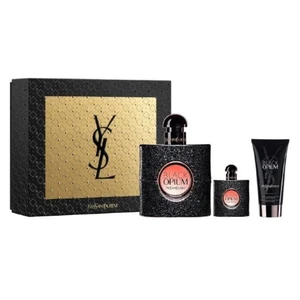 Yves Saint Laurent Black Opium - EDP 50 ml + EDP 7,5 ml + tělové mléko 50 ml