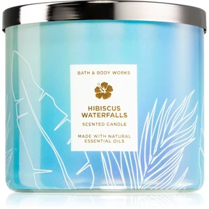 Bath & Body Works Hibiscus Waterfalls vonná sviečka I. 411 g