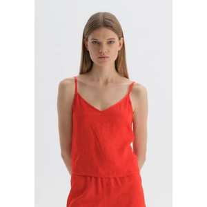 Dagi Camisole - Red - Slim fit