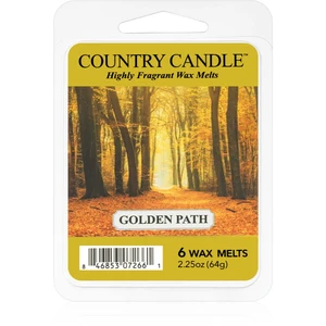 Country Candle Golden Path vosk do aromalampy 64 g