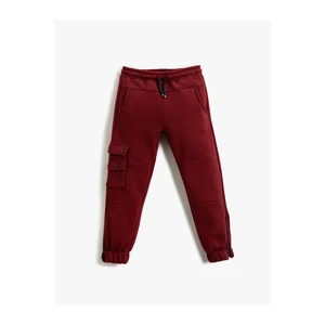 Koton Sweatpants - Burgundy - Joggers