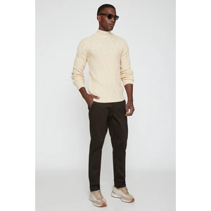 Koton Pants - Brown - Straight