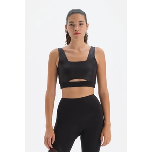 Dagi Sports Bra - Black - Plain