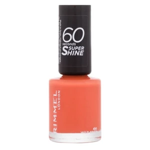 Rimmel 60 Seconds Super Shine lak na nechty odtieň 410 Wild Spice 8 ml