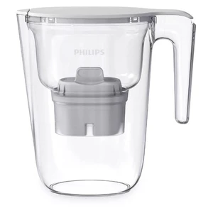 Philips AquaShield AWP2933WHT/58 Filtrační konvice Micro X-Clean s časovačem bílá 2.6 l