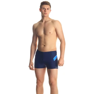 AQUA SPEED Man's Swimming Shorts William Navy Blue Pattern 432