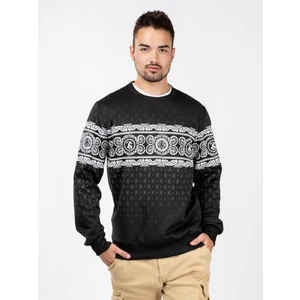 Men's Sweatshirt GLANO - black