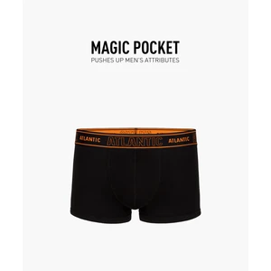 Pánské boxerky ATLANTIC Magic Pocket - černé