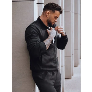 Men's Sweatshirt Black Dstreet from