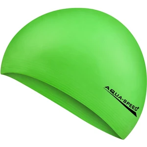 AQUA SPEED Unisex's Swimming Cap Soft Latex  Pattern 04