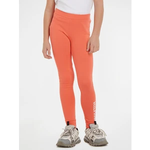 Coral Girls' Leggings Tommy Hilfiger - Girls