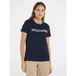 Dark blue Women's T-Shirt Tommy Hilfiger - Women