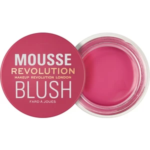 Revolution Tvářenka Mousse Blush 6 g Blossom Rose Pink