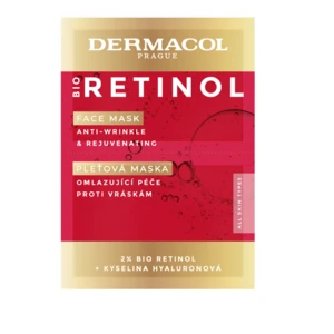 Dermacol Bio Retinol krémová maska proti vráskam 16 ml