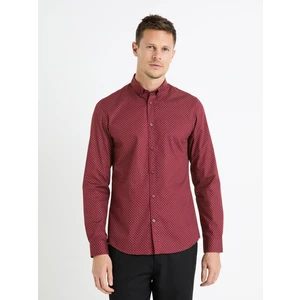 Celio Patterned Shirt Faop slim - Men