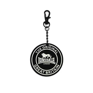 Lonsdale Rubber keyring