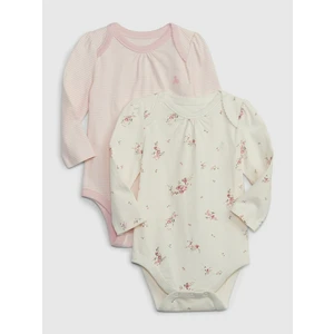 GAP Baby body organic cotton, 2 pcs - Girls