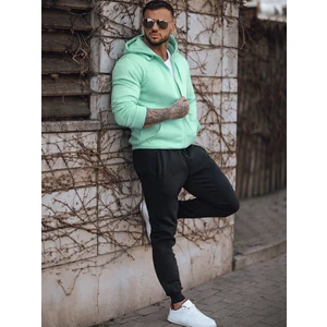 Men's Mint Hoodie Dstreet z