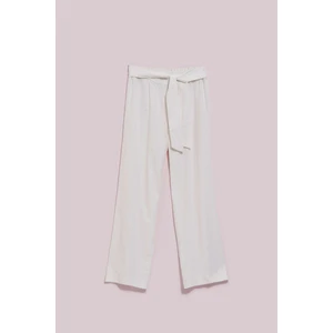 LADIES TROUSERS L-SP-4028 WHITE