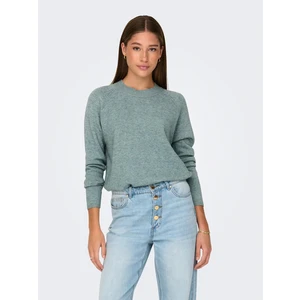 Light green ladies sweater JDY Marco - Women