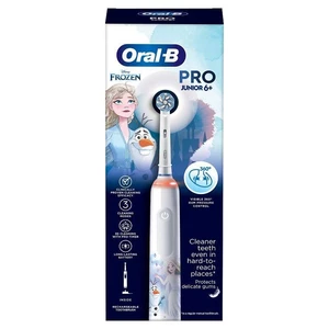 Oral B PRO Junior 6+ elektrický zubní kartáček pro děti Frozen 1 ks