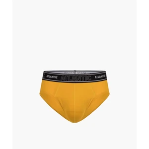 Men's briefs ATLANTIC Magic Pocket - yellow