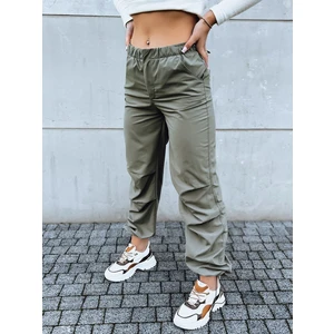 MORAT khaki women's parachute pants Dstreet