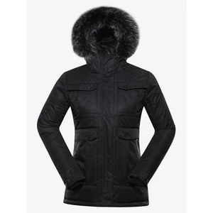 Ladies jacket with membrane PTX ALPINE PRO EGYPA black