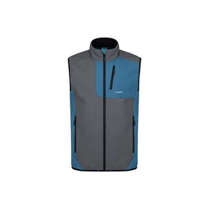 Blue-grey men's vest LOAP Urkel