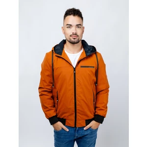 Men Transition Jacket GLANO - orange