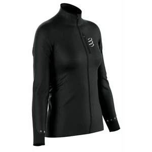 Compressport Hurricane Windproof Jacket W Black L Bežecká bunda