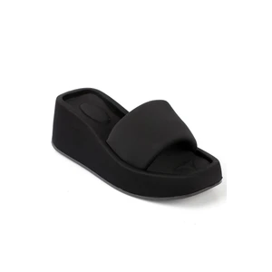 Capone Outfitters Capone Black Women's Slippers