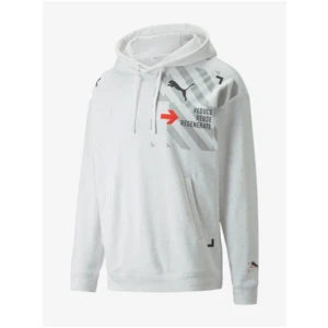 White Men's Hoodie Puma - Men