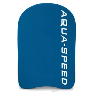 AQUA SPEED Unisex's Swimming Boards Senior Navy Blue