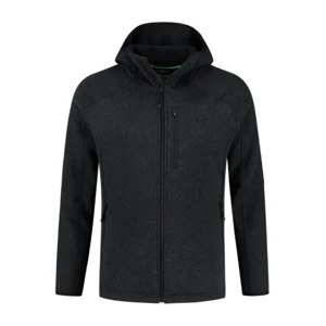 Korda mikina kore polar fleece jacket black - s