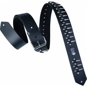 Levys PM28-2B Bőr gitár heveder Black