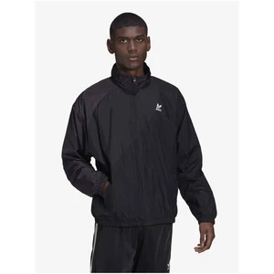 Black Men's Light Rustling Jacket adidas Originals - Men's