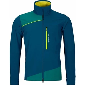 Ortovox Outdorová bunda Pala Light Jacket M Petrol Blue M