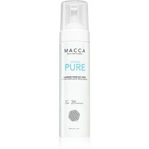 Macca Clean & Pure jemná čisticí pěna pro mastnou pleť 200 ml