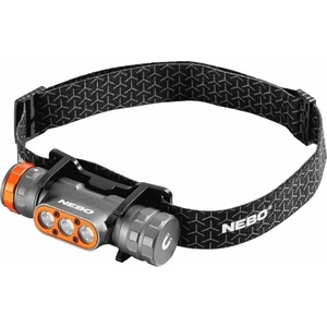 Nebo Transcend Black/Grey/Orange 1500 lm