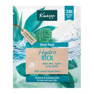 Kneipp Látková pleťová maska Hydro Kick (Sheet Mask)