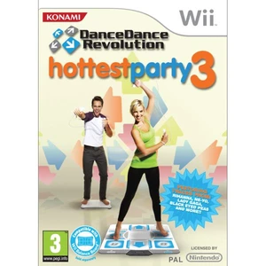 Dance Dance Revolution: Hottest Party 3 - Wii