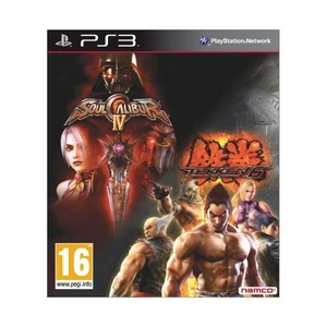 SoulCalibur 4 + Tekken 6 - PS3