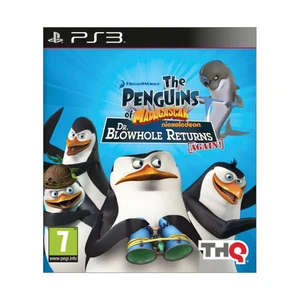 The Penguins of Madagascar: Dr. Blowhole Returns Again! - PS3