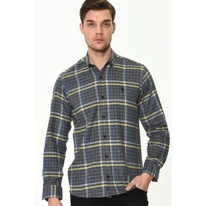 G700 DEWBERRY MEN'S SHIRT-NAVY