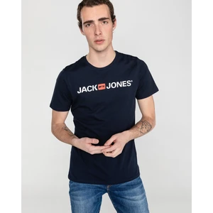 Jack & Jones Blue T-shirt with print & Jones - Men