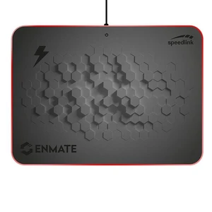 Gamer egérpad Speedlink Enmate RGB Charging Mousepad