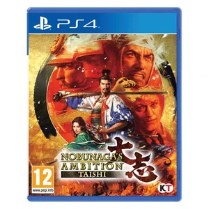 Nobunagas Ambition: Taishi - PS4