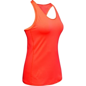 Dámské tílko Under Armour HG Armour Racer Tank  Peach Plasma  XS